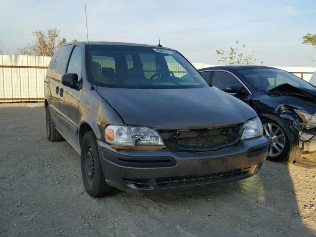 1GNDU03E63D254104 - 2003 CHEVROLET VENTURE GRAY photo 1