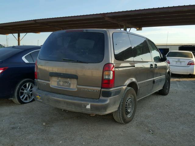 1GNDU03E63D254104 - 2003 CHEVROLET VENTURE GRAY photo 4