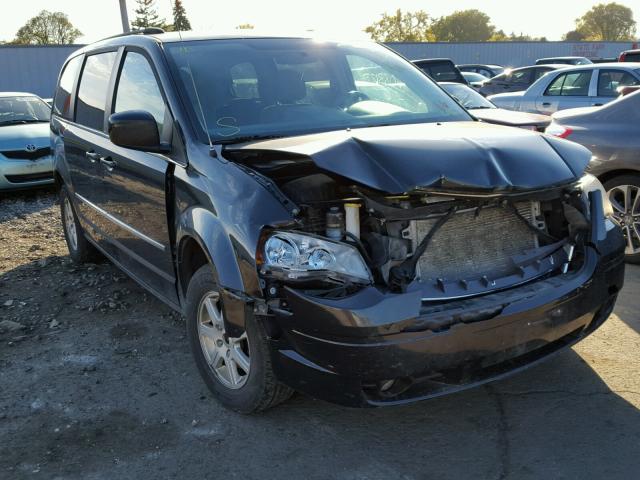 2A4RR5D15AR346348 - 2010 CHRYSLER TOWN & COU BLACK photo 1