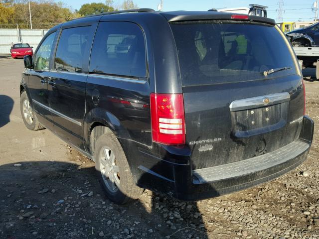 2A4RR5D15AR346348 - 2010 CHRYSLER TOWN & COU BLACK photo 3