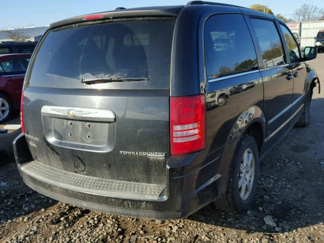 2A4RR5D15AR346348 - 2010 CHRYSLER TOWN & COU BLACK photo 4