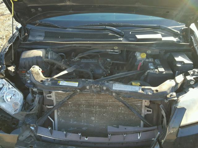 2A4RR5D15AR346348 - 2010 CHRYSLER TOWN & COU BLACK photo 7