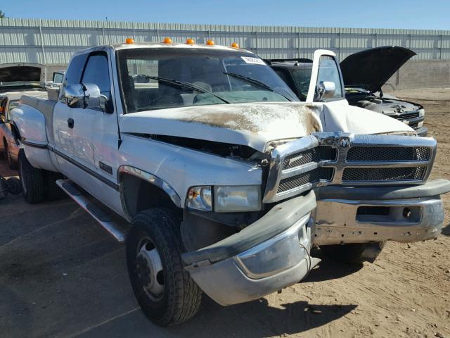 3B7MF33D6VM506484 - 1997 DODGE RAM 3500 WHITE photo 1