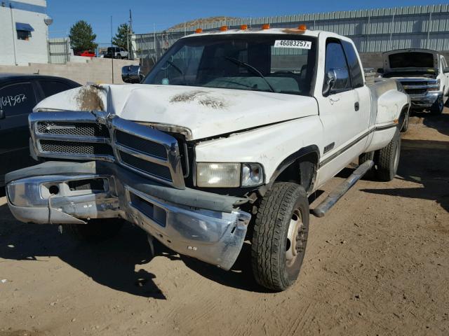 3B7MF33D6VM506484 - 1997 DODGE RAM 3500 WHITE photo 2