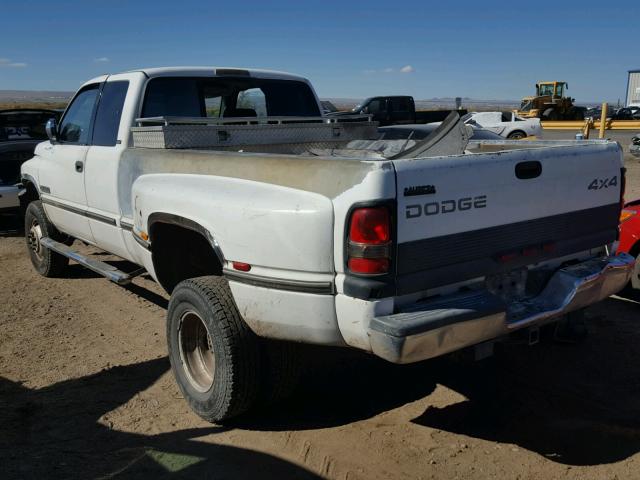 3B7MF33D6VM506484 - 1997 DODGE RAM 3500 WHITE photo 3