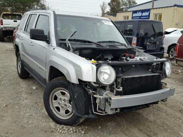 1J4NF1GB1BD173677 - 2011 JEEP PATRIOT SP SILVER photo 1