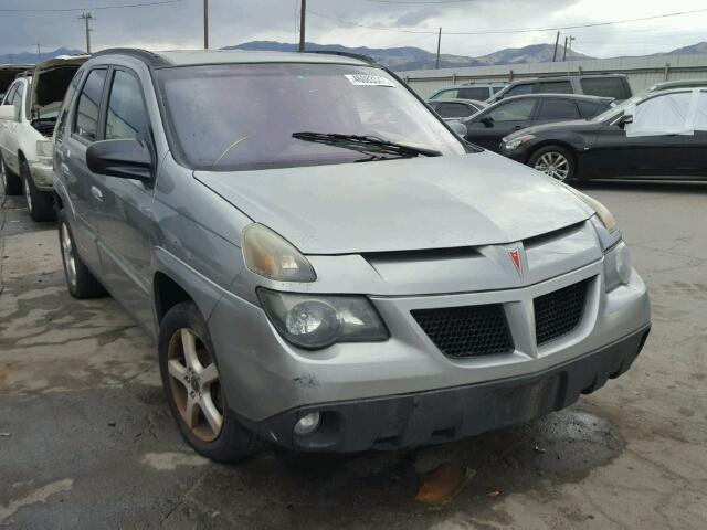 3G7DA03E74S575103 - 2004 PONTIAC AZTEK SILVER photo 1