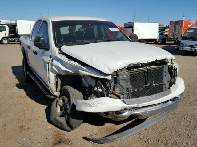 3D7KS28C36G189699 - 2006 DODGE RAM 2500 S თეთრი ფოტო 1