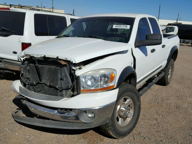3D7KS28C36G189699 - 2006 DODGE RAM 2500 S თეთრი ფოტო 2