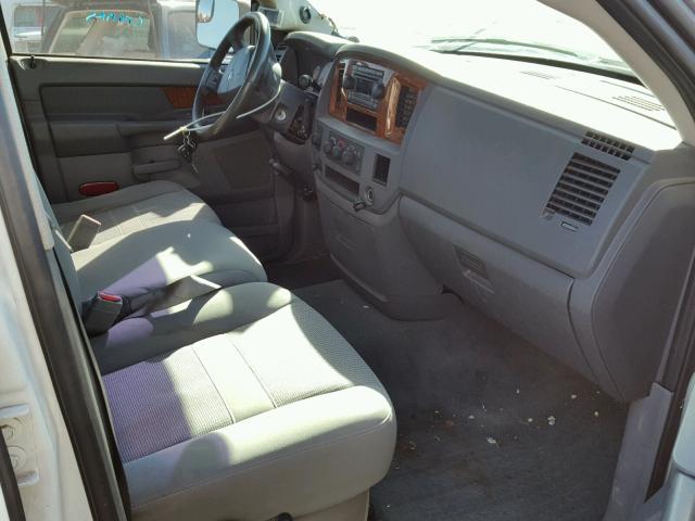 3D7KS28C36G189699 - 2006 DODGE RAM 2500 S თეთრი ფოტო 5