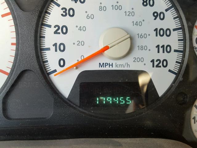 3D7KS28C36G189699 - 2006 DODGE RAM 2500 S თეთრი ფოტო 8