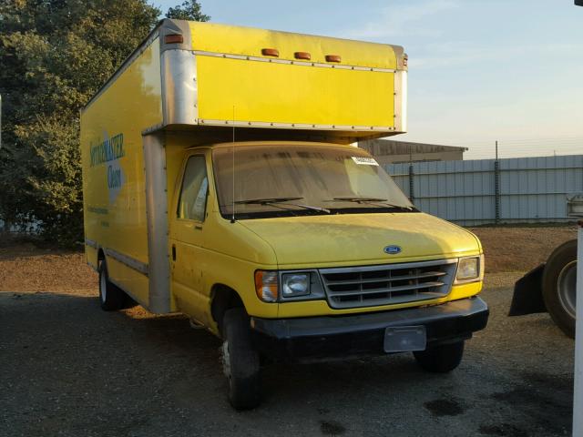 1FDKE37G3PHA56746 - 1993 FORD ECONOLINE YELLOW photo 1