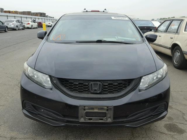 2HGFB2F85DH519366 - 2013 HONDA CIVIC BLACK photo 10