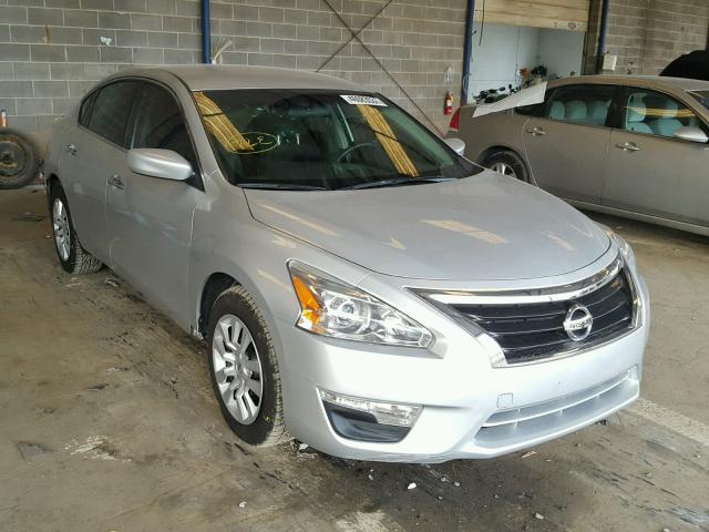 1N4AL3AP1EC142037 - 2014 NISSAN ALTIMA 2.5 SILVER photo 1