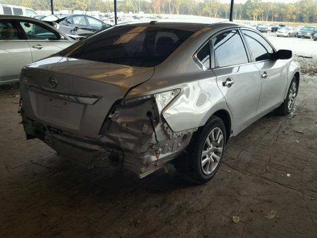 1N4AL3AP1EC142037 - 2014 NISSAN ALTIMA 2.5 SILVER photo 4