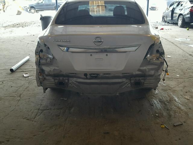 1N4AL3AP1EC142037 - 2014 NISSAN ALTIMA 2.5 SILVER photo 9