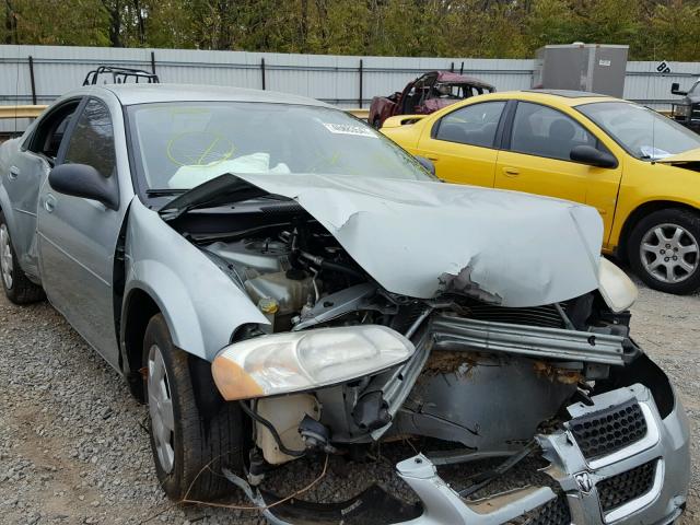 1B3EL46X85N606473 - 2005 DODGE STRATUS SX SILVER photo 9