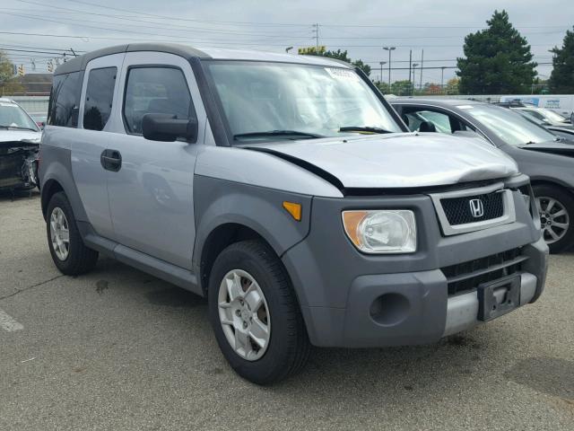 5J6YH17335L015111 - 2005 HONDA ELEMENT LX SILVER photo 1