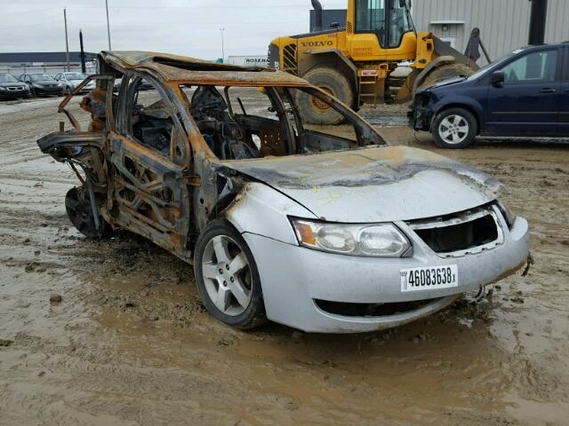 1G8AL58BX7Z178044 - 2007 SATURN ION LEVEL BURN photo 1
