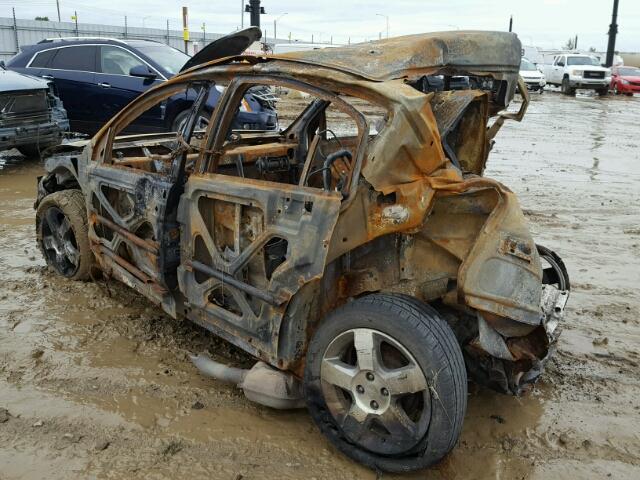 1G8AL58BX7Z178044 - 2007 SATURN ION LEVEL BURN photo 3