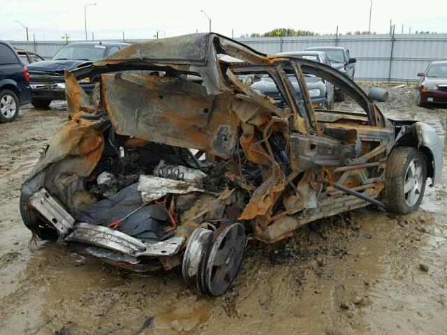 1G8AL58BX7Z178044 - 2007 SATURN ION LEVEL BURN photo 4