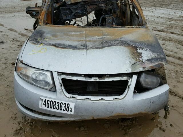 1G8AL58BX7Z178044 - 2007 SATURN ION LEVEL BURN photo 7