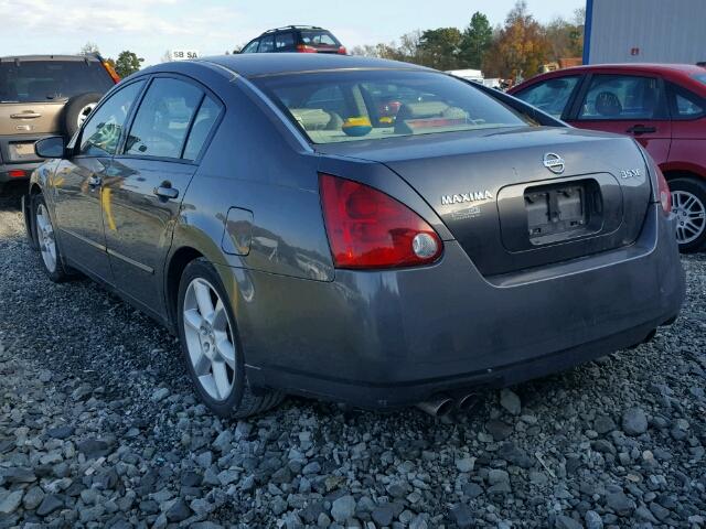 1N4BA41E96C811963 - 2006 NISSAN MAXIMA SE CHARCOAL photo 3