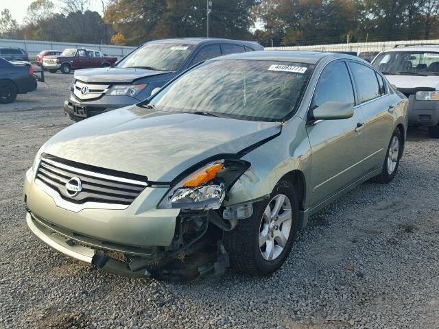 1N4AL21E37N472200 - 2007 NISSAN ALTIMA 2.5 GREEN photo 2