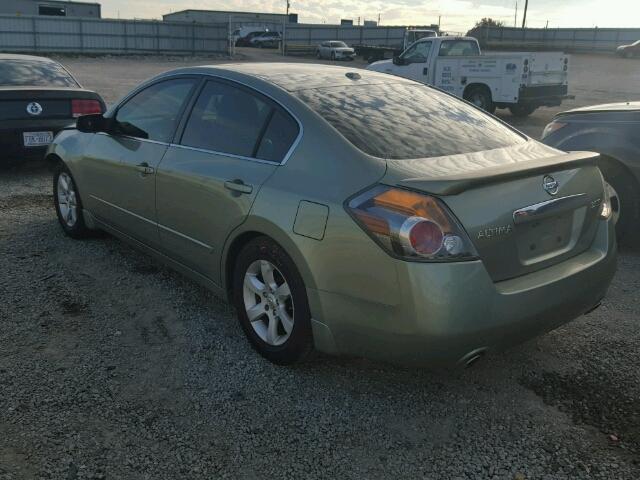 1N4AL21E37N472200 - 2007 NISSAN ALTIMA 2.5 GREEN photo 3