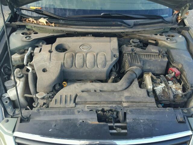 1N4AL21E37N472200 - 2007 NISSAN ALTIMA 2.5 GREEN photo 7