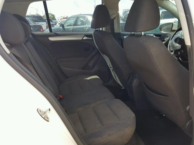 WVWDB7AJ3DW117344 - 2013 VOLKSWAGEN GOLF 白色 照片 6