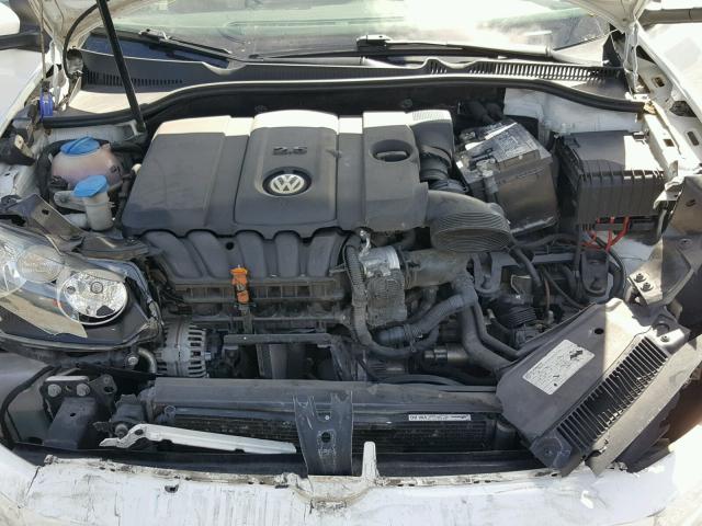 WVWDB7AJ3DW117344 - 2013 VOLKSWAGEN GOLF 白色 照片 7