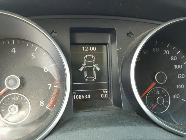 WVWDB7AJ3DW117344 - 2013 VOLKSWAGEN GOLF 白色 照片 8