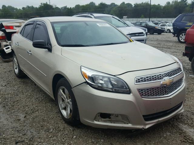 1G11B5SAXDF179323 - 2013 CHEVROLET MALIBU LS 米色 照片 1