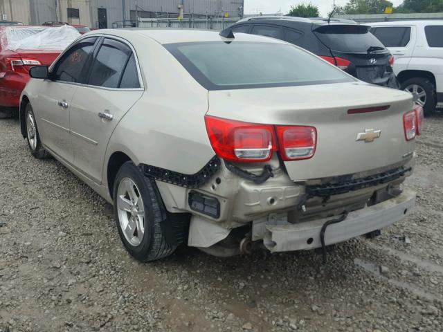 1G11B5SAXDF179323 - 2013 CHEVROLET MALIBU LS 米色 照片 3