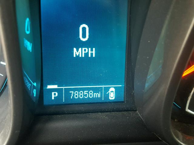 1G11B5SAXDF179323 - 2013 CHEVROLET MALIBU LS 米色 照片 8