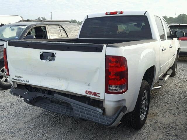 3GTP1UEA9CG250616 - 2012 GMC SIERRA C15 WHITE photo 4