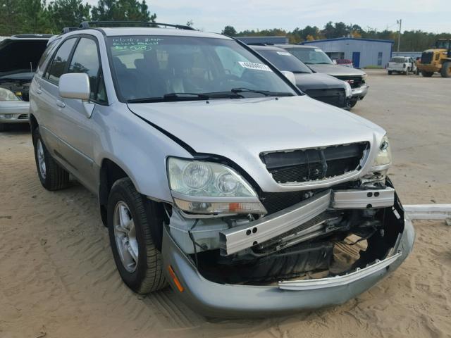 JTJHF10U420287563 - 2002 LEXUS RX SILVER photo 1