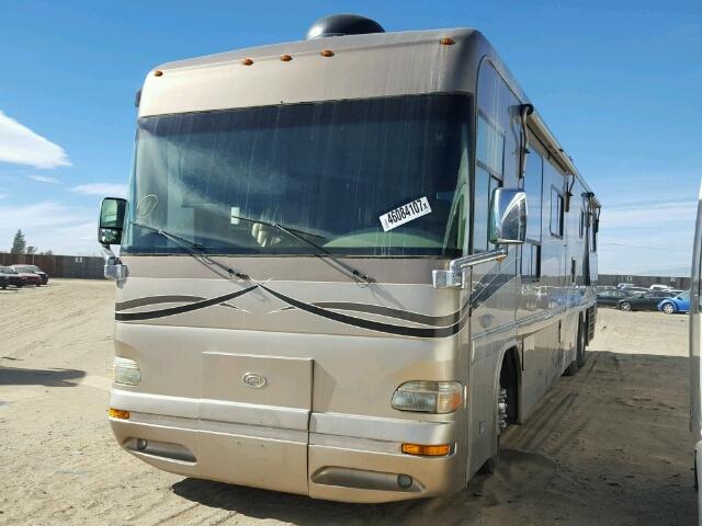 4U7B8DY1551104382 - 2005 COUNTRY COACH MOTORHOME INTRIGUE BROWN photo 2