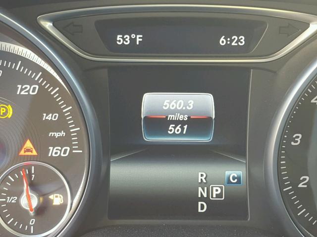 WDDSJ4EB4JN539321 - 2018 MERCEDES-BENZ CLA BLACK photo 8