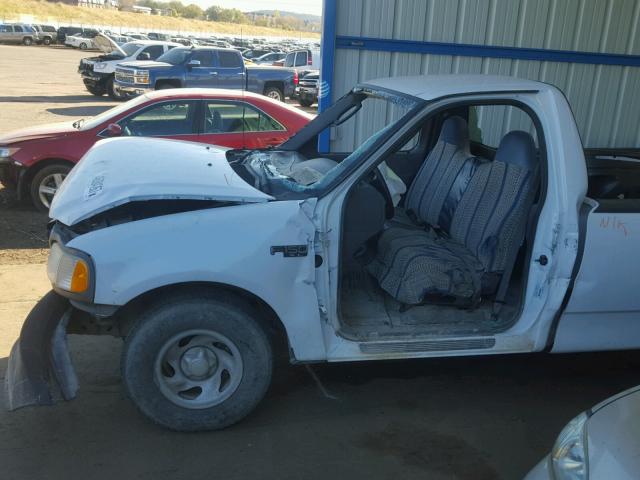 1FTRF17203NB91851 - 2003 FORD F150 WHITE photo 9