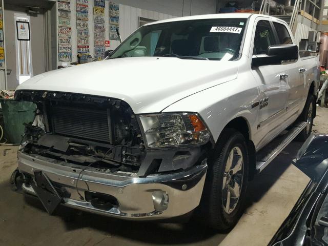 1C6RR7LM3ES286143 - 2014 RAM 1500 WHITE photo 2