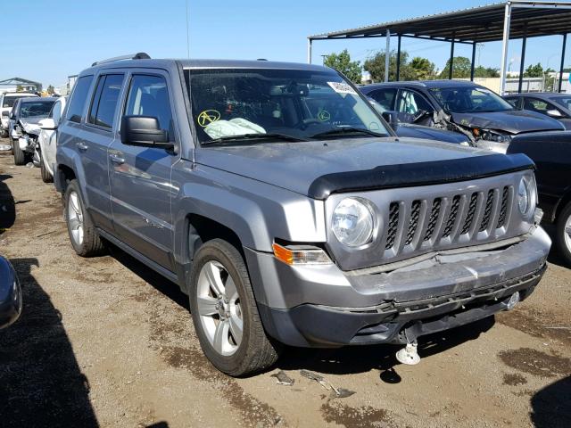 1C4NJPCB7FD107623 - 2015 JEEP PATRIOT LI SILVER photo 1