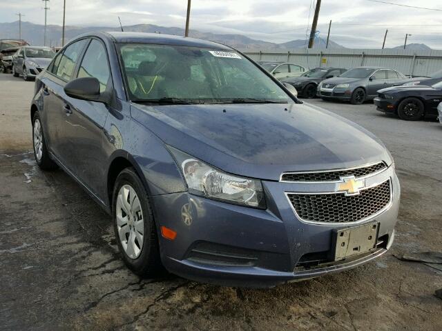 1G1PB5SH4D7259198 - 2013 CHEVROLET CRUZE LS BLUE photo 1