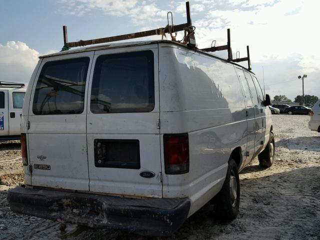 1FTNS24L03HA08783 - 2003 FORD ECONOLINE WHITE photo 4