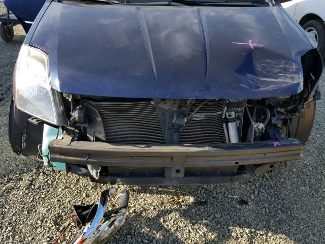 3N1AB6AP2CL760633 - 2012 NISSAN SENTRA 2.0 BLUE photo 9