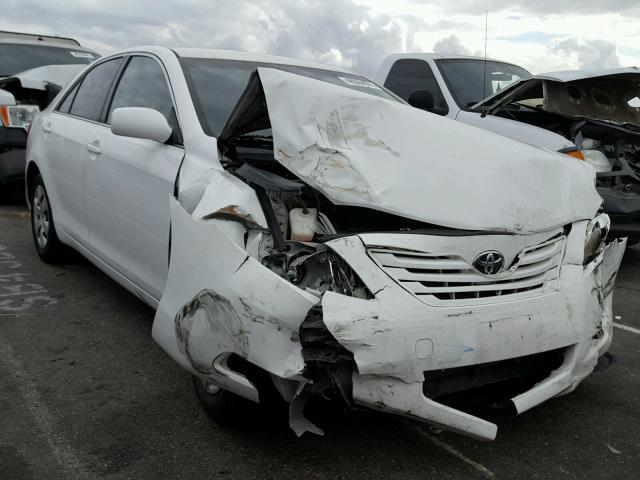 JTNBE46KX73026085 - 2007 TOYOTA CAMRY NEW WHITE photo 1