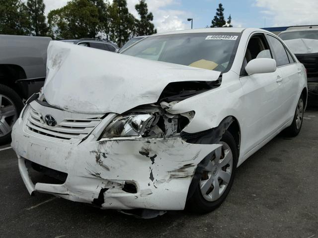 JTNBE46KX73026085 - 2007 TOYOTA CAMRY NEW WHITE photo 2