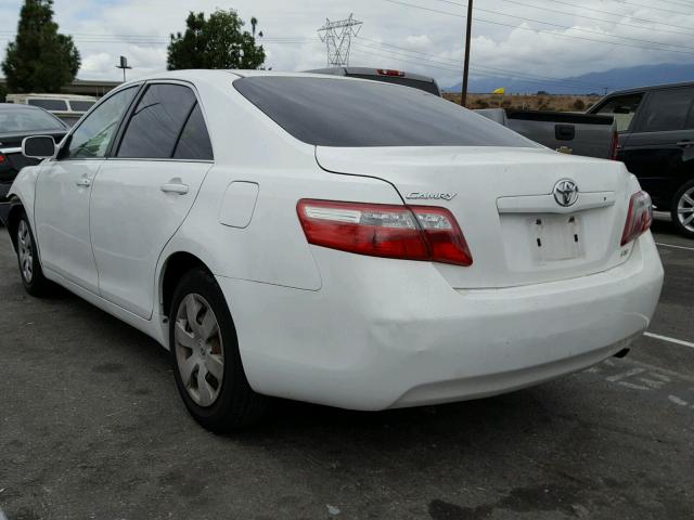 JTNBE46KX73026085 - 2007 TOYOTA CAMRY NEW WHITE photo 3