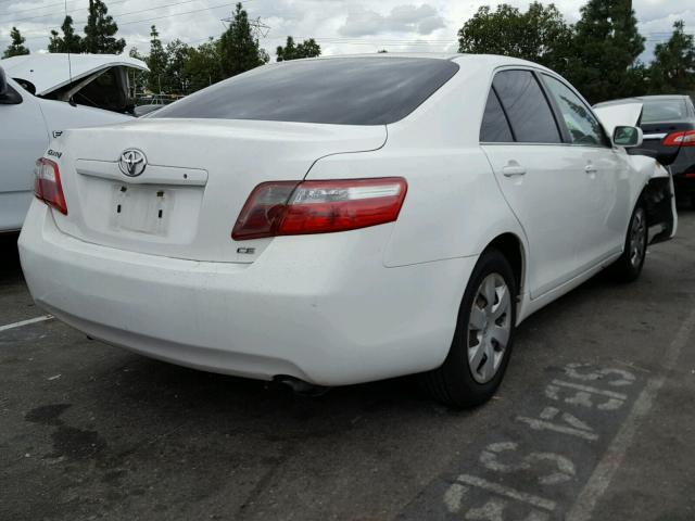 JTNBE46KX73026085 - 2007 TOYOTA CAMRY NEW WHITE photo 4